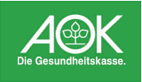 Logo der AOK